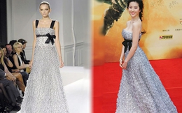 Trước khi trở thành đại sứ Louis Vuitton, Lưu Diệc Phi ăn mặc ra sao mà mang mác &quot;Nữ hoàng hàng nhái&quot;?