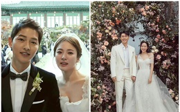 Ảnh cưới của sao Hàn - Trung bất ngờ xôn xao trở lại: Song Hye Kyo - Song Joong Ki ly hôn rồi vẫn được nhắc tới