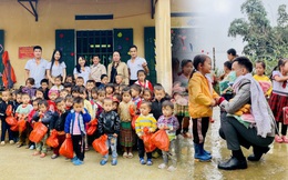 Người thầy giáo gần 10 năm đi làm thiện nguyện vì thấy tuổi thơ mình trong đó