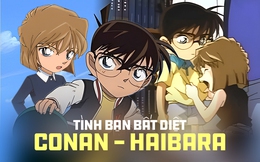 Tình bạn bất diệt của Conan và Haibara: Khi xa cách vừa đủ giúp cả hai xem nhau là tất cả