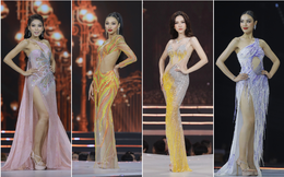 Hội bạn thân của Hoa hậu Hoàn vũ Việt Nam bùng nổ đêm bán kết: Đỗ Nhật Hà chiếm trọn sự chú ý vì quá cuốn hút, Thảo Nhi Lê chiến thắng giải phụ