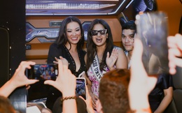 Đương kim Miss Universe 2021 đổ bộ Việt Nam, Kim Duyên và fan ra sân bay chào đón
