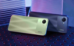 realme ra mắt smartphone thiết kế đẹp, pin 5000mAh, giá dưới 100 USD