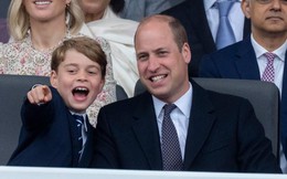 Hoàng tử George đi theo con đường của bố William, gặt hái được thành công không ngờ ở tuổi lên 8