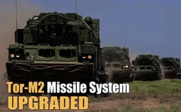 Tên lửa Tor-M2 &quot;bách phát bách trúng&quot;, căn cứ Nga trụ vững trước bầy UAV ồ ạt tấn công