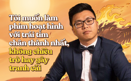 CEO Sun Wolf và ‘tình yêu thuần khiết’ với hoạt hình