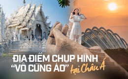 Lạc lối ở những địa điểm &quot;sống ảo&quot; hiếm có khó tin ở Châu Á, đại diện Việt Nam còn được báo nước ngoài hết lời khen ngợi