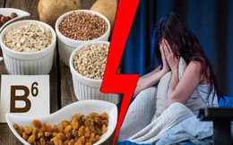 Một loại vitamin là &quot;kẻ thù không đội trời chung&quot; của chứng mất ngủ: Bổ sung đầy đủ còn giúp ngăn ngừa nhồi máu não, nhưng phải chú ý điều này khi dùng