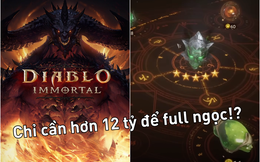 Game thủ quốc tế bị ngợp trước độ &quot;làm tiền&quot; của Diablo Immortal: Chi hơn 12 tỷ mới có cơ hội đủ trang bị!