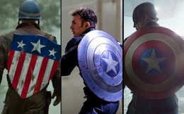 Đây là 4 chiếc khiên mà Captain America đã sử dụng trong MCU