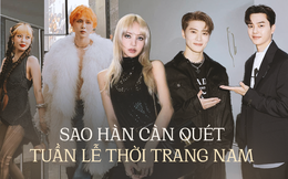 Sao Hàn càn quét tuần lễ thời trang: Bộ ba Celine gây bão mạng, Song Kang - Jaehyun lấn át mỹ nam Thái