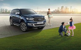 Đẩy hàng tồn kho đón thế hệ mới, Ford Everest nhận ưu đãi cực "khủng"