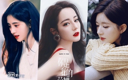 Bất ngờ 7 nữ thần thế hệ mới sở hữu góc nghiêng đẹp nhất xứ Trung, Nhiệt Ba và tình địch Triệu Lộ Tư so kè ngôi đầu bảng
