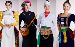 Lộ diện top 30 Chung kết Hoa hậu các dân tộc Việt Nam: Nhan sắc và học vấn &quot;không phải dạng vừa&quot;!