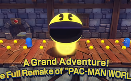 Huyền thoại tuổi thơ Pac-Man được làm mới sau gần 20 năm “ngủ đông”