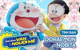 Ước gì có tình bạn nhiệm màu như Doraemon - Nobita: Dù đứng trước 1 tỷ mèo máy, tớ vẫn nhận ra cậu!