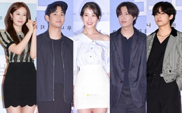 Họp báo hóa thảm đỏ, quy tụ 30 sao hạng A: Kang Dong Won và V (BTS) át cả Lee Min Ho, IU mời BLACKPINK và dàn mỹ nhân hàng đầu đến dự