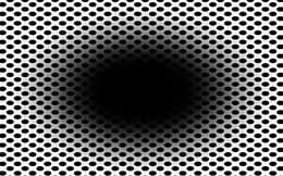 Ảo ảnh quang học này khiến 86% người nhìn vào có cảm giác như 'rơi vào hố đen'