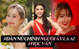 Học vấn của dàn nữ chính xinh đẹp Người Ấy Là Ai qua các mùa: Người 12 năm liền học sinh giỏi, người là MC/BTV nổi tiếng