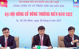 ĐHĐCĐ PVTrans (PVT): 2022 sẽ là năm đầu tư táo bạo với 23 tàu mới, nhưng sẽ làm một cách rất cẩn trọng trong bối cảnh biến động hiện nay