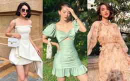 Tủ đồ của Quỳnh Lương (Lối Nhỏ Vào Đời): Toàn váy áo sành điệu nhưng giá bình dân