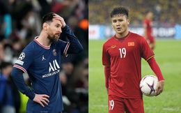 Nỗi buồn của Messi và thách thức lớn chờ đợi Quang Hải trên đất Pháp