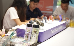 SamCenter mở chương trình tự thiết kế ốp lưng Galaxy Z Flip3