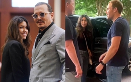 Nữ luật sư Camille Vasquez lần đầu xuất hiện cùng bạn trai, làm rõ tin đồn hẹn hò Johnny Depp