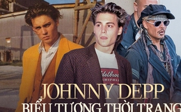 Johnny Depp: Chàng lãng tử đam mê phụ kiện, người hiếm hoi khiến Dior khó có thể quay lưng