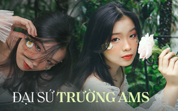 Đại sứ trường Ams năm nay đúng chuẩn &quot;con nhà người ta&quot;: Vừa xinh vừa giỏi, hết IELTS 8.0 lại giải Bạc Toán học quốc tế