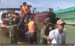 Một tàu cá ở Quảng Ngãi va chạm với tàu chưa rõ số hiệu, 3 ngư dân tử vong