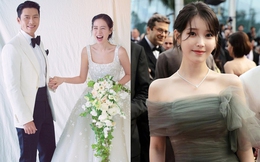 Vợ chồng Hyun Bin - Son Ye Jin tụt hạng trong BXH danh tiếng, dù được truyền thông săn đón sau đám cưới thế kỷ