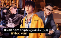 Học vấn của dàn &quot;soái ca&quot; Người Ấy Là Ai qua các mùa: Người là du học sinh Úc, người làm giảng viên đào tạo mẫu nhí