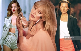 &quot;Biểu tượng thời trang&quot; - siêu mẫu Kate Moss: Đôi chân dài trứ danh của làng mốt và biến cố không thể nào quên ở tuổi 31 