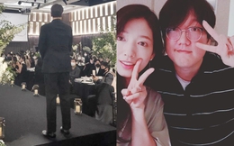 Vừa sinh quý tử đầu lòng tròn 1 tuần, Park Shin Hye đã lộ diện tại đám cưới anh trai