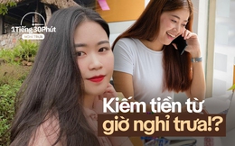 Nhiều chị em văn phòng nghỉ trưa vẫn &quot;miệt mài&quot; ngồi tư vấn cho khách, nhưng lạ thay tiền lại vào túi bản thân chứ không phải công ty!?