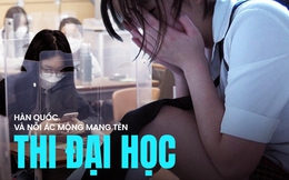 Có một ác mộng mang tên &quot;thi Đại học&quot; tại Hàn Quốc: Sĩ tử chỉ được ngủ 3 tiếng/ ngày, thôi miên để giảm căng thẳng khi ôn thi