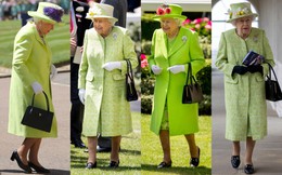 Lý do thật sự đằng sau &quot;màu xanh lá tự tin&quot; của Nữ hoàng Anh trong những sự kiện quan trọng nhất