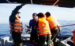 Đã bắt được tàu chở hàng tông tàu cá Quảng Ngãi làm 3 ngư dân tử vong