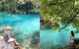 Vùng nước &quot;đầu nguồn&quot; Việt Nam với màu xanh mỹ miều nổi tiếng khắp MXH: Điểm du lịch xứng đáng hot bậc nhất hè này!