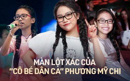 Phương Mỹ Chi - Hành trình từ &quot;cô bé dân ca&quot; Giọng Hát Việt Nhí đến nghệ sĩ trẻ tiềm năng 