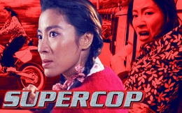 Nữ hoàng phim hành động Dương Tử Quỳnh làm lu mờ Thành Long trong Supercop 1992
