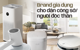 Đồ gia dụng Xiaomi đã thông minh lại có giá rẻ 1/2 thị trường, mang tới lối sống hiện đại mà người độc thân và dân công sở nên sắm