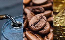 Thị trường ngày 09/6: Giá dầu lên mức cao nhất 13 tuần, vàng, đồng tăng, quặng sắt, cao su, cà phê giảm