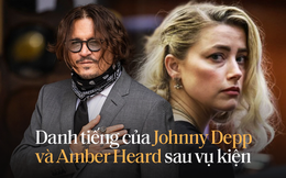 Johnny Depp - Amber Heard gây dựng lại sự nghiệp, hình ảnh thế nào sau phiên toà bom tấn? Chuyên gia đưa ra nhận định bất ngờ!