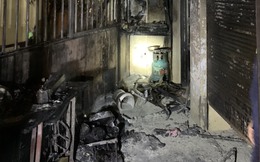 Hà Nội: Cảnh sát phá cửa, cứu sống 5 người trong một gia đình sau đám cháy trong đêm