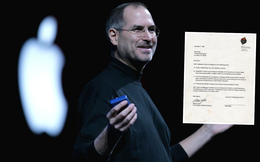 Sững sờ trước bức thư chiêu mộ nhân tài của Steve Jobs: Không chức danh, không triển vọng nhưng khiến đối phương tiếc nuối cả đời