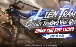 Xuất hiện game Dynasty Warriors chính chủ, được cho là của một NPH cực lớn tại Việt Nam phát hành