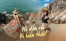 Phủ xanh trang cá nhân với những bộ ảnh cực “cháy” tại các vùng biển đẹp choáng ngợp ở Việt Nam: Hè rồi đi thôi!