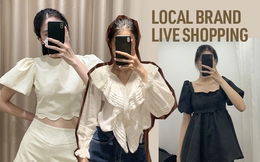 Ghé thương hiệu nội địa mua đồ giống sao và KOLs Việt: nhiều mẫu siêu đẹp mà giá cực bình dân, cầm từ 200k là tha hồ sắm